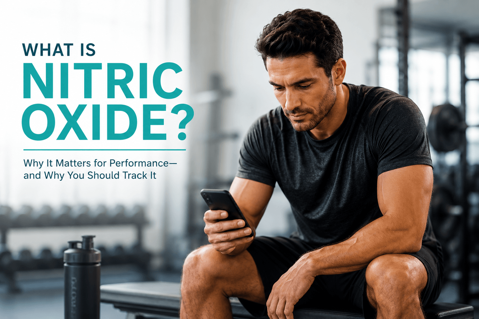 What Is Nitric Oxide? Why It Matters for Performance—and Why You Should Track It