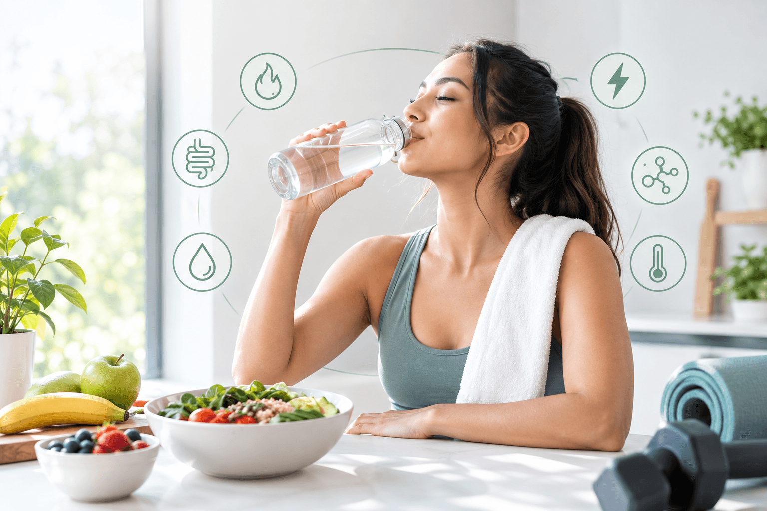 Hydration's Role in Metabolism: Why Water Matters More Than You Think